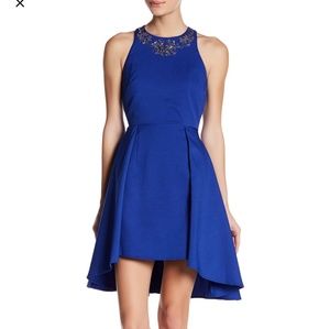 Little mistress cobalt dress